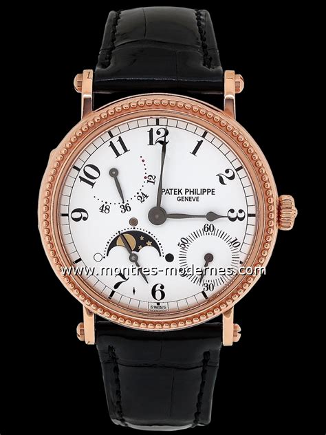 patek philippe reserve de marche|Patek Philippe .